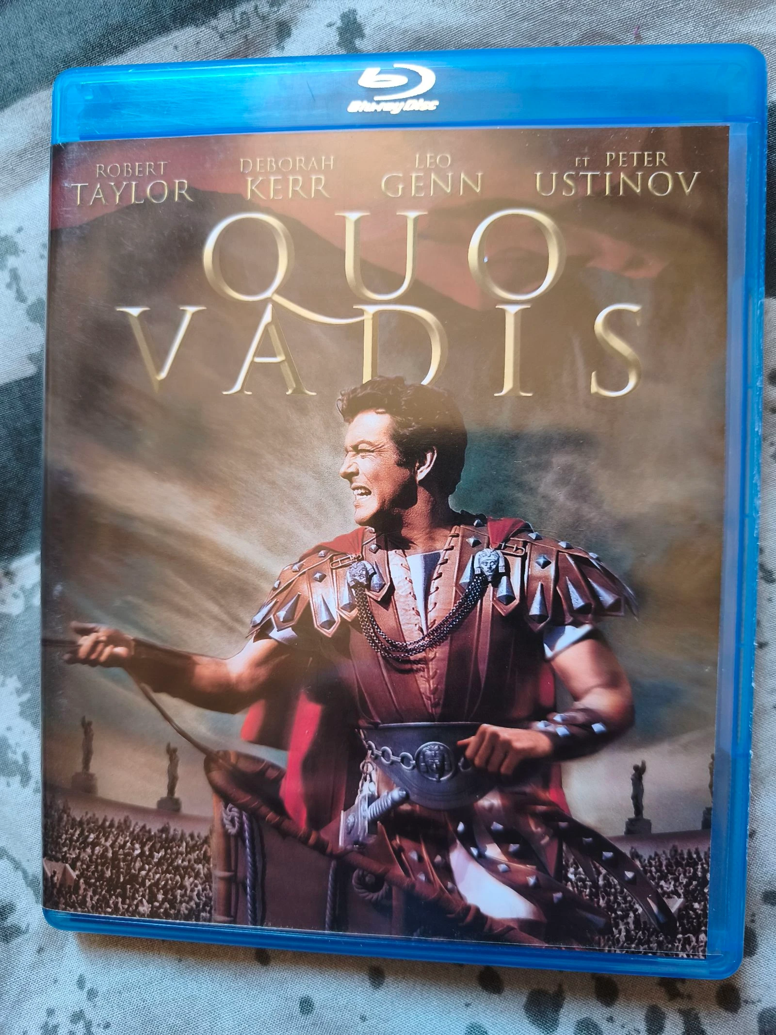 Quo vadis Blu ray 